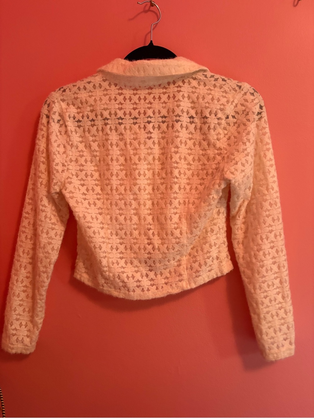 Fashion Brand Company White Lace Blouse XS - Picture 2 of 3